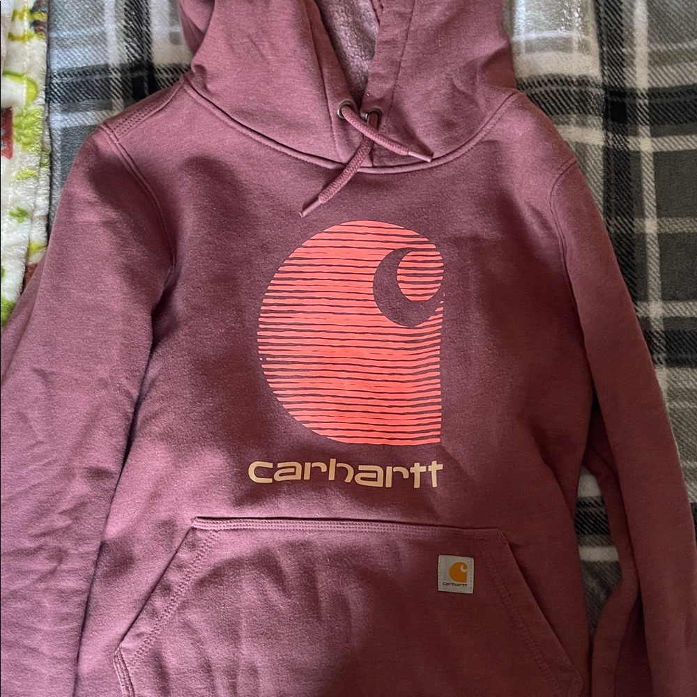 Carhartt Rose Hoodie with Logo